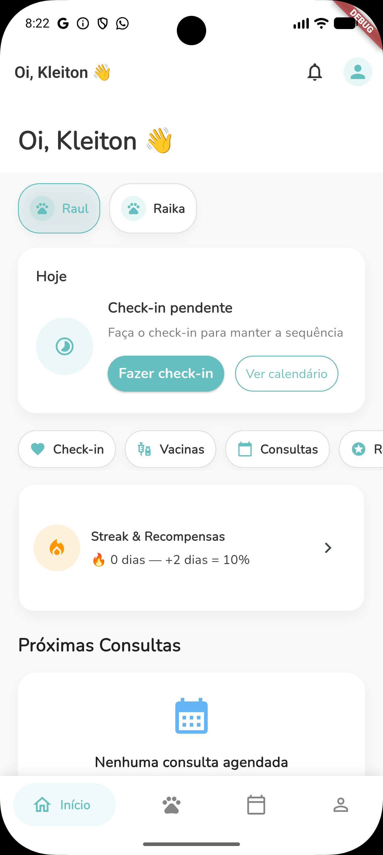 Aplicativo PetAmy